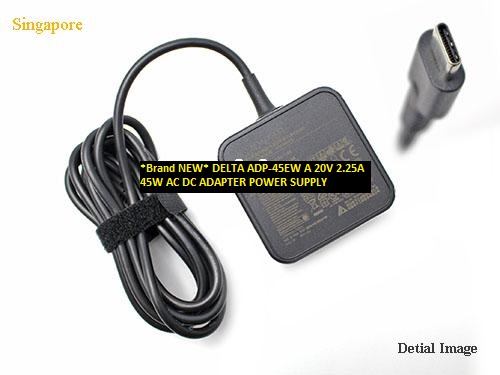 *Brand NEW*DELTA 20V 2.25A ADP-45EW A 45W AC DC ADAPTER POWER SUPPLY